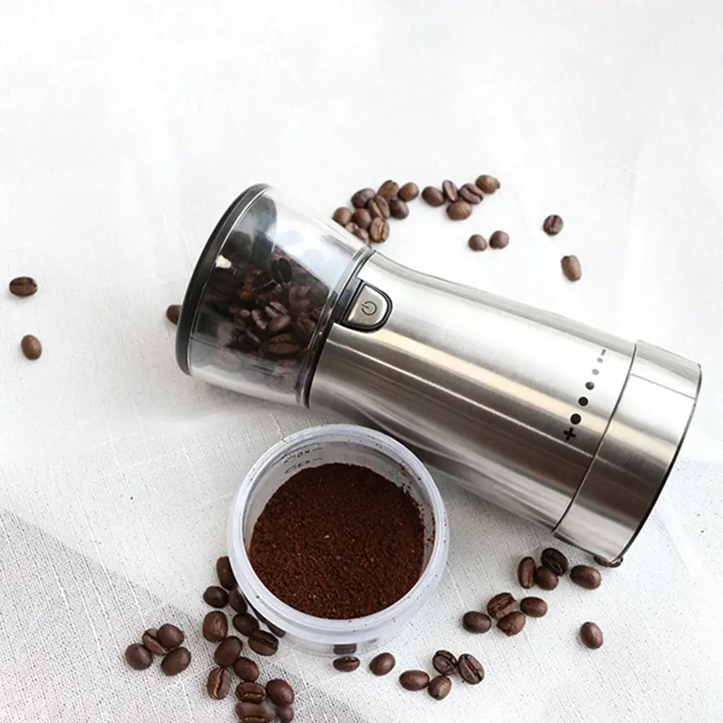 

Electric Coffee Stainless Steel Nuts Mill Machine Tool