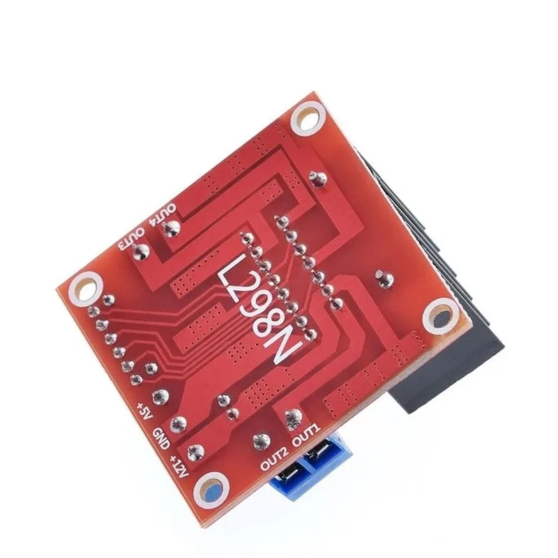L298N DC Motor Driver Module Stepper Motor Smart Car Robot Breadboard Peltier High Power for Arduino