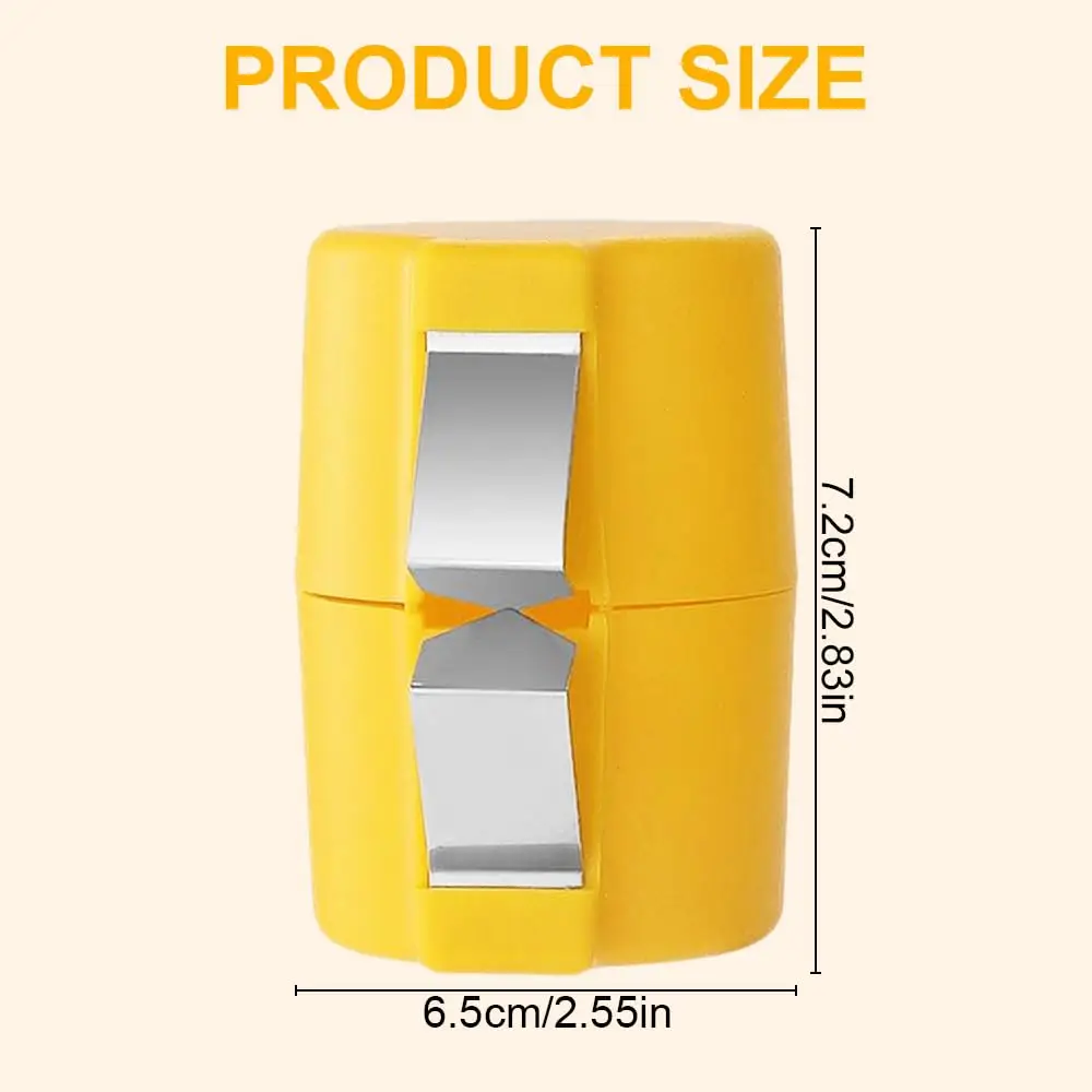 Handheld Egg Cracker Shell Opener Multifunctional Raw Egg Cutter and Separator 1/2pcs Essential Kitchen Gadget for Cooking