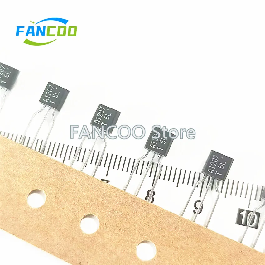 

10 шт 2SA1207 A1207-T A1207 TO-92 PNP транзистор высокого напряжения HFE 200-400