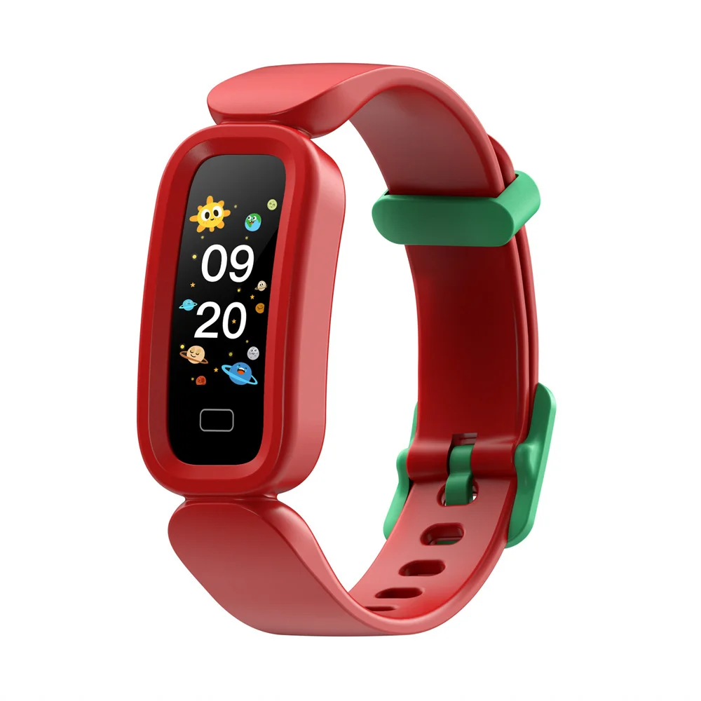 BIGGERFIVE Vigor 2 Pulsera Actividad Reloj Inteligente para Niños