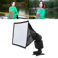 Photography Flash Diffuser Softbox Universal Flash Diffuser Reflector Softbox Accessories for Nikon for Canon 2