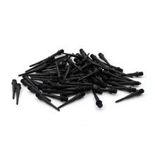 

CUESOUL TOUCH-Point Short Soft Tip Dart Point 2BA Standard Screw Thread,Pack of 80 Pieces