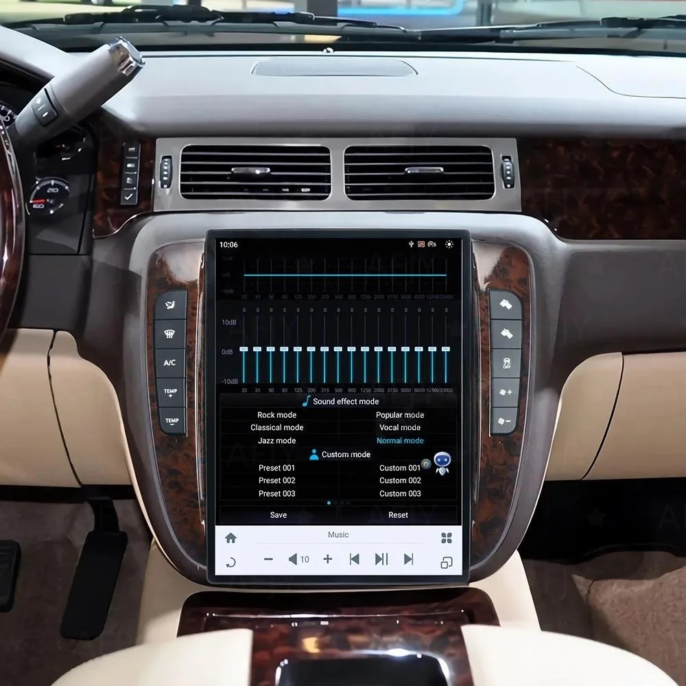 Schermo Touch da 13,8 Pollici con Android 13 per GMC Yukon/Chevrolet Suburban/Tahoe 2007-2013, Navigatore GPS per Auto, Lettore Multimediale, Unità di Controllo - Image 5
