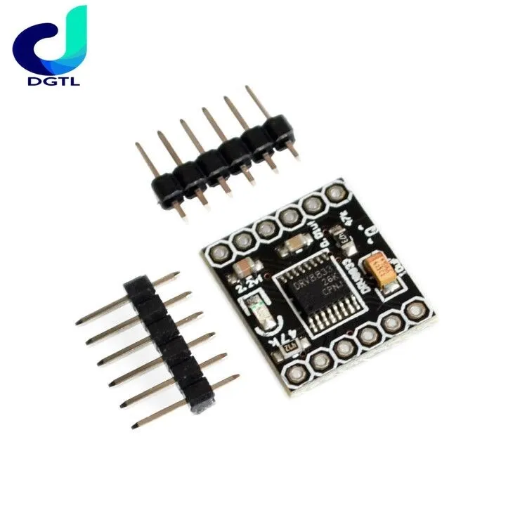 DRV8833 2채널 DC 모터 드라이버 모듈 보드 1.5A 3V-10V
