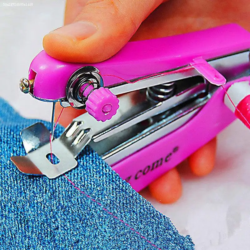 Portable Sewing Machine Multifunctional Manual Universal Mini Sewing
