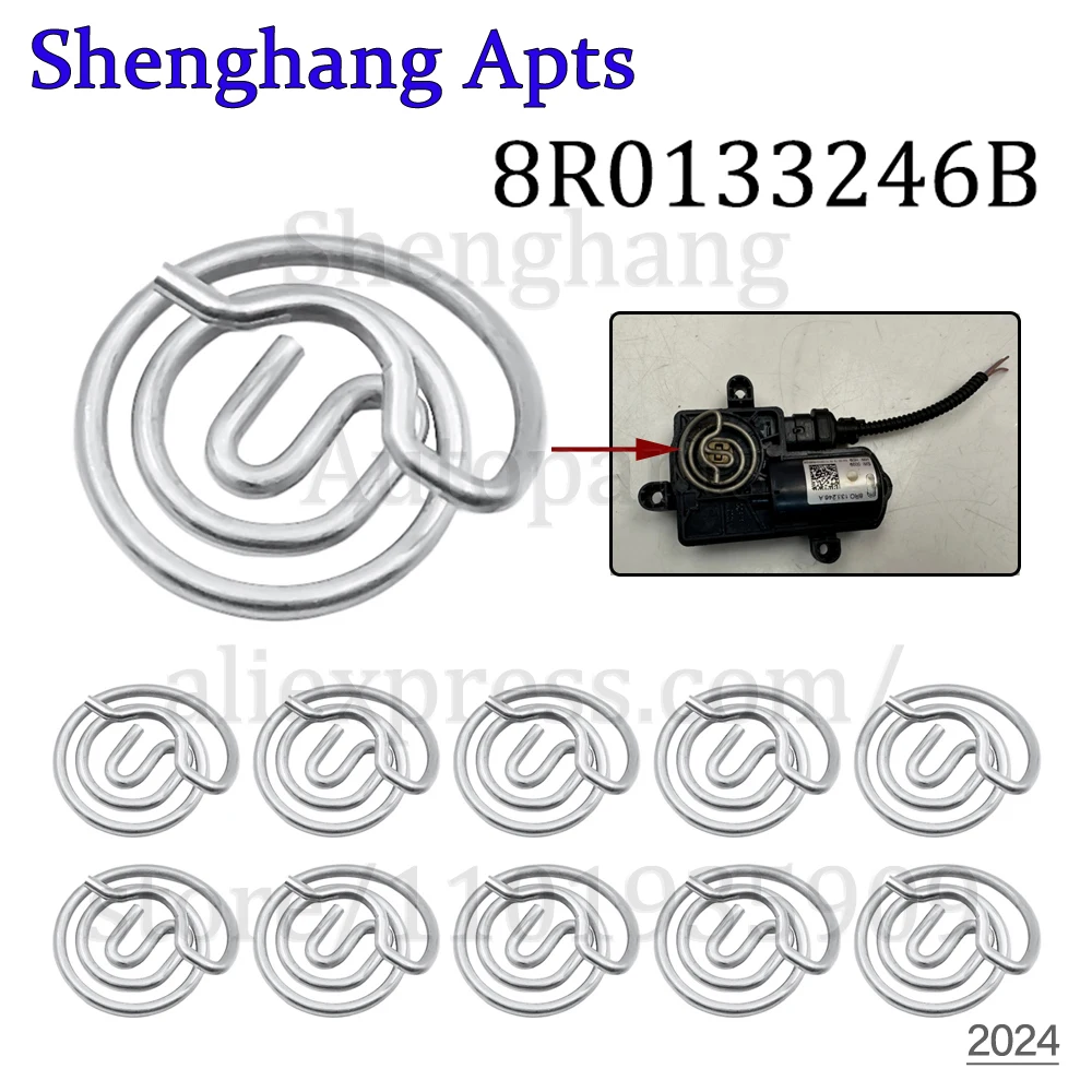 Ressorts De Servomoteur De Clapet Électronique Pour Porsche Macan 2015-2022 - Lot De 2 - Réf. 95813324602