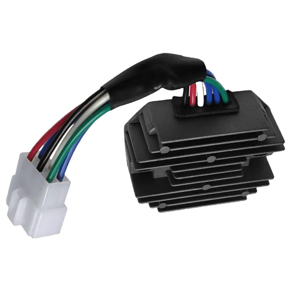 

Motorcycle Voltage Regulator Rectifier AM126304 for John Deere 240 260 325 445 F525 GX345 LX178 LX279