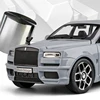1:32 Rolls Royce Cullinan SUV Alloy Luxy Car Model Diecast Metal Toy Car Vehicles Model Simulation Sound and Light Children Gift 2