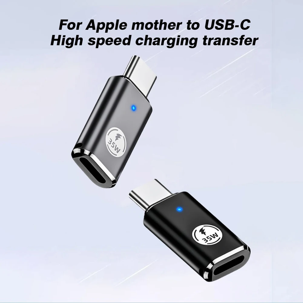 Lightning to USB C Adapter OTG Connector for iPhone 15 iOS Lightning Female to Type c male Converter Charging Adaptor