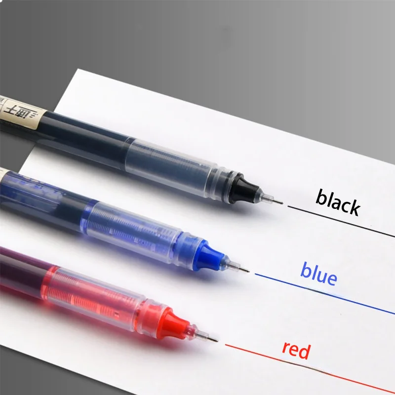 Ballpoint Pens Set: 24/40/80 Black + 3/5/10 Blue/Red | Smooth Writing for University, Office & School | Quick-Drying Ink, Comfor - 3
