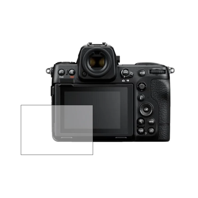 Pellicola Protettiva In Vetro Temperato Duro Per Nikon Z 9 Z9/Z 8 Z8 Fotocamera Display Lcd Protezione Dello Schermo Copertura Accessori Di Protezione