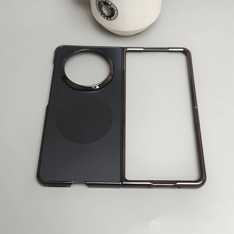 Ultra-Thin Luxury Magnetic Wireless Charging Phone Case - Matte Finish, Full Protection