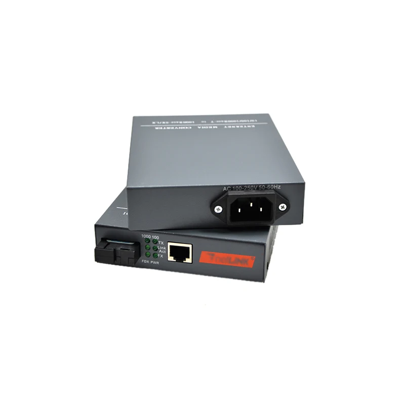 Gigabit built-in single-mode single fiber transceiver HTB-GS-03A (B) Gigabit photoelectric converter