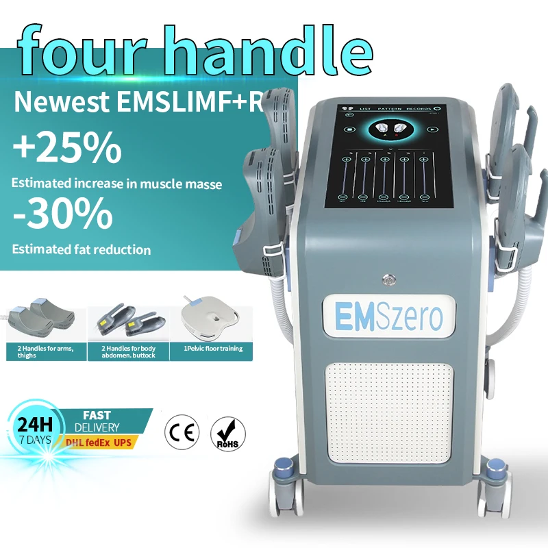 Fat Burner Sculpting  EMSZERO 6000W Muscle Stimulator EMSzero Neo Men Body Slimming Machine for Women Weight Lose for Salon