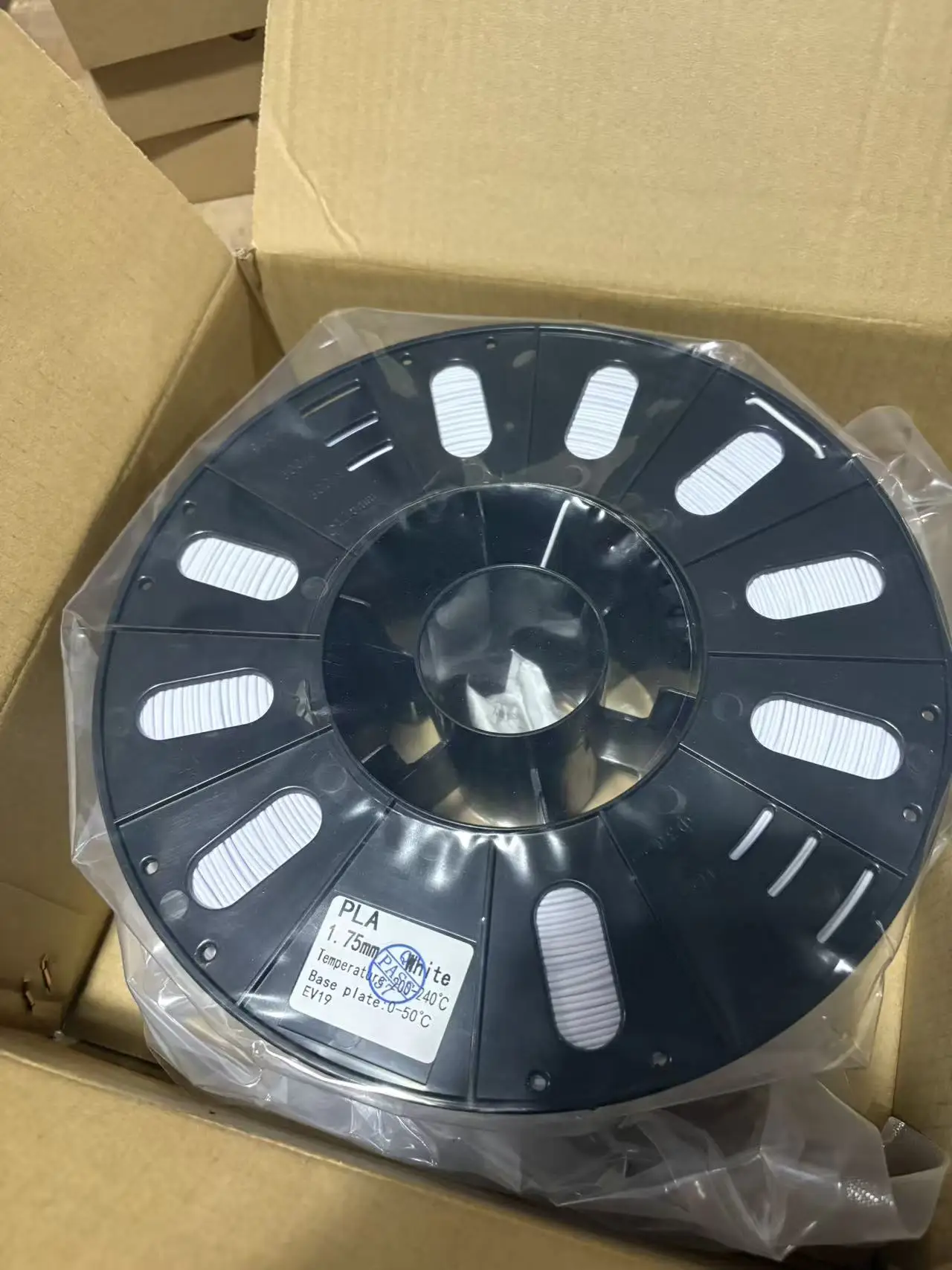 PLA 필라멘트 1.75mm 3KG 고강도, 강력한 PLA 3D 프린터 필라멘트, 높은 강도와 내구성을 갖춘 대형 스풀, 3D 프린팅용