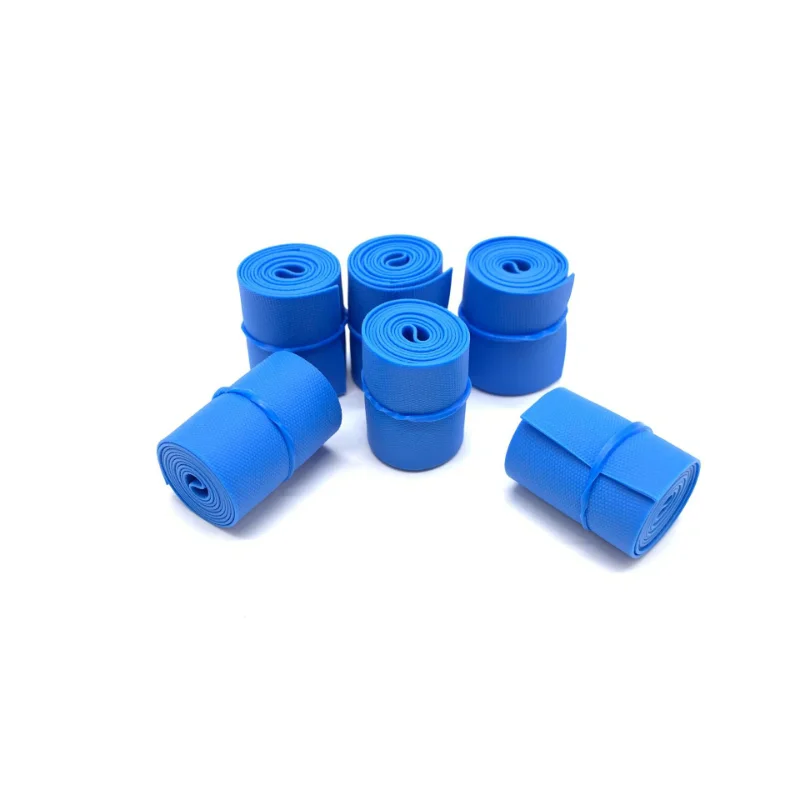 

10 Pcs/lot Disposable Blue Medical Latex Tourniquet Outdoor Emergency Necessities Stop Bleeding Strap First Aid Supplies