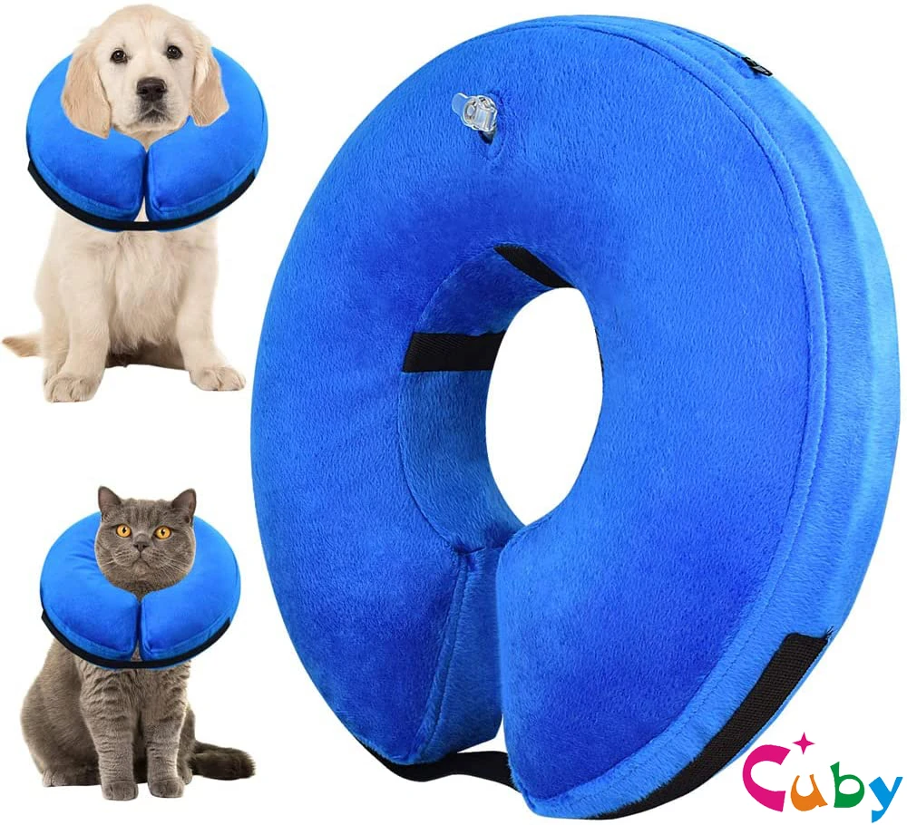 Health Care Protective Inflatable Puppy Universal Adjustable Cone Pet
