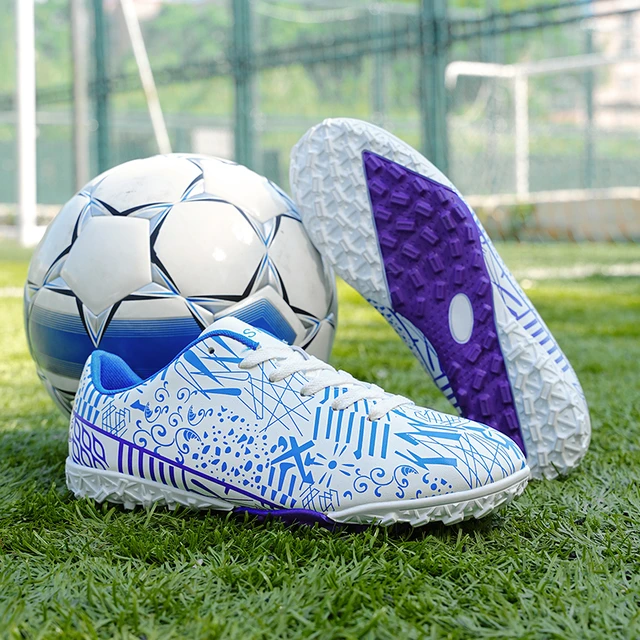 TF/AG Kids Soccer Shoes Professional Training Football Boots Boys Soccer  Cleats Sneakers Children Turf Futsal Football Shoes - AliExpress