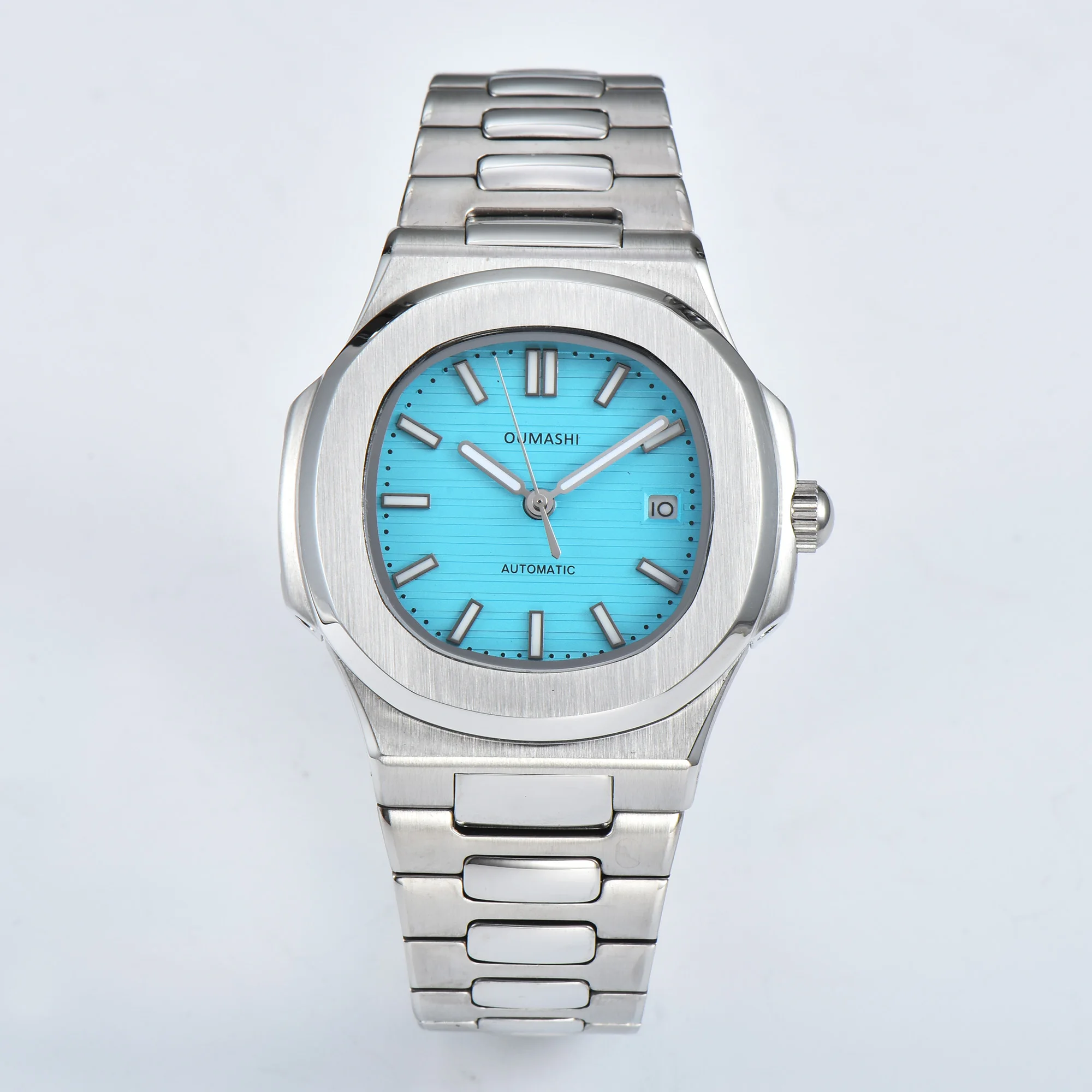 

40mm Men's Mechanical Watch Sapphire Glass Miyota 8215 Movement Waterproof Luminous Luxury Brand
