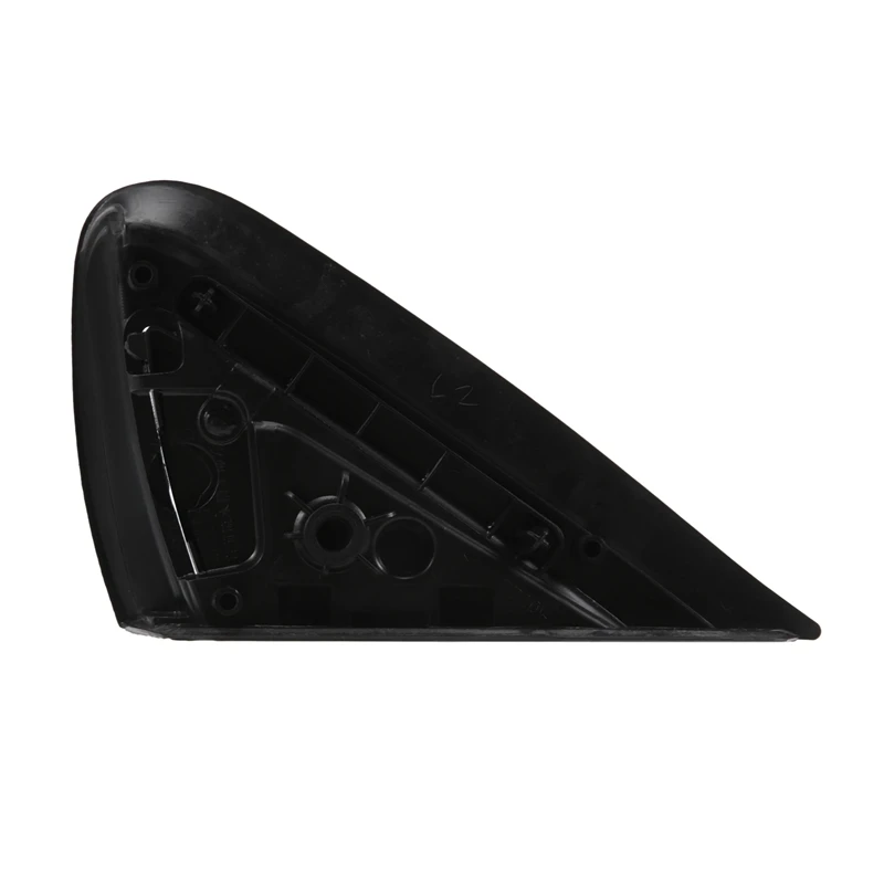 Car front left&right window triangle plate side mirror corner triangle garnish cover panel for Citroen C4 C4L 2012-2015