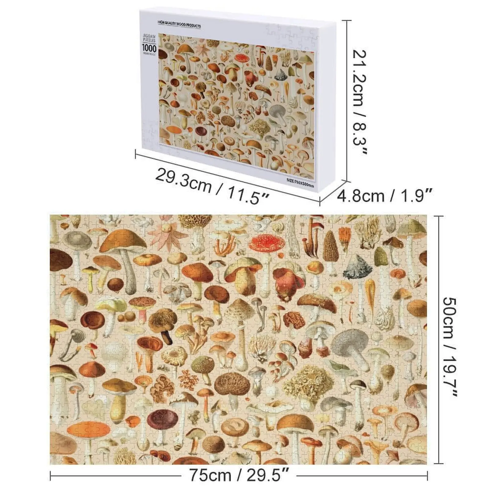 Рисунок 6 - Коллекция пазлов в винтажном стиле