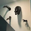 HOT Xenomorph Head Wall Art - 4Pcs/set Giant Alien Xenomoprh - Xenomorph Mask- Facehugger Mask - Towel Rack Hooks 3