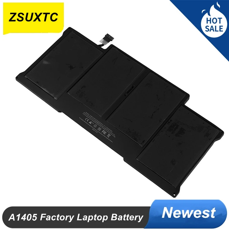 A1405 Factory Laptop Battery For Apple Macbook Pro 13" A1369 Mid 2010/2011 A1466 Mid 2012 Emc 2469 020739-A 7.3V 50Wh A1405
