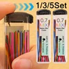 Graphite Lead Core Colorful Mechanical Pencil Lead Refill 0.7mm Art Sketch Writing Student Stationery Office School Supplies 1