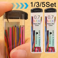 Graphite Lead Core Colorful Mechanical Pencil Lead Refill 0.7mm Art Sketch Writing Student Stationery Office School Supplies 1