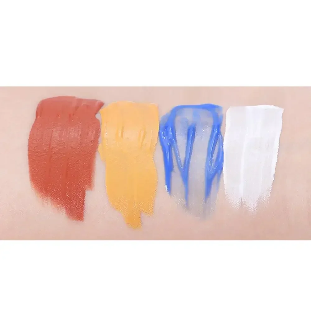 Description Picture 3 of itemProfessional Correction Makeup Color Adjustment White Blue Yellow Orange Base Blender Makeup Custom Shadow Blend Pigment Beauty