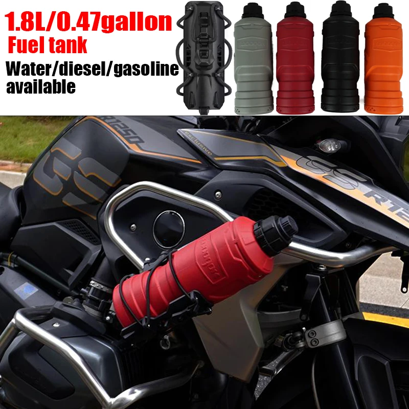 1.8L Fuel Tank Petrol Cans Barrels Can Gas Spare Container Anti-static Jerry Can Polaris Fuel Tank Jerrycan Petrol Motorcycle petrol can motorcycle fuel container