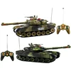 NEW 33CM RC tanks 2.4G Fighting Battle Tanks with LED Life Indicators Realistic Sounds Remote Control Boy Toys For Kids Children 4