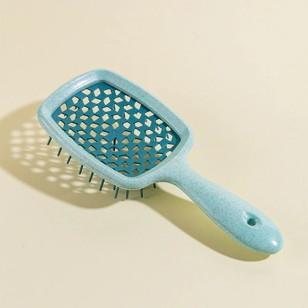 Detangling Hair Brush Tangled Hair Comb Hollow Out Massage Combs Curly Hair Brushes Barber Comb Salon Hairdressing Styling Tools