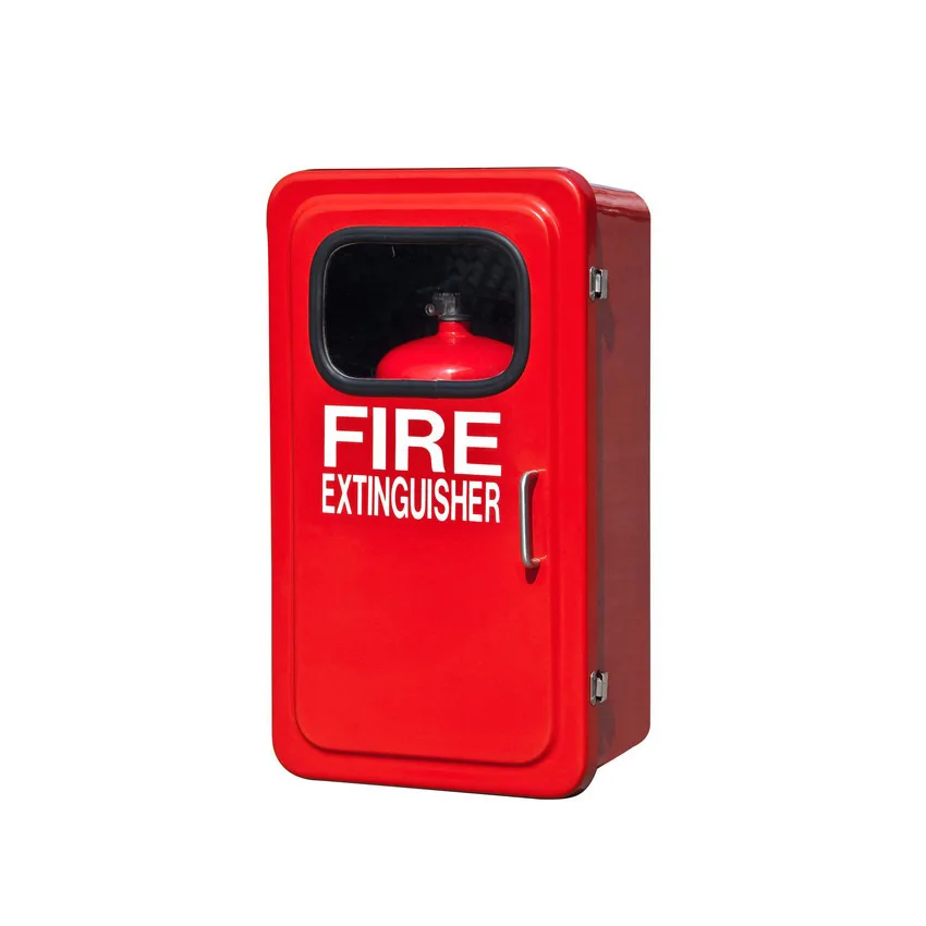 Fire Extinguisher Storage Box on-board Plastic Fire Extinguisher Box on-board Oil Tank Truck 9kg Fire Extinguisher Box