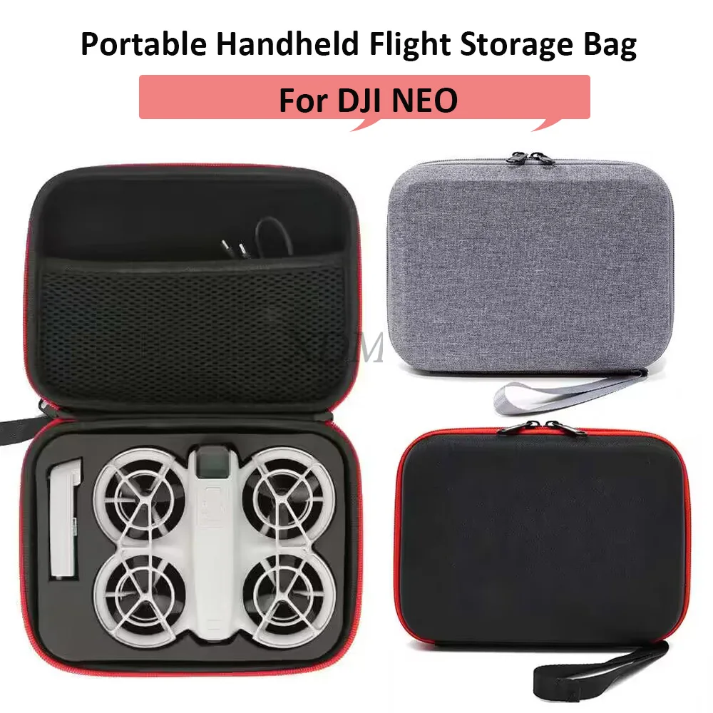 Portable Handheld Flight Storage Body Bag For DJI NEO Travel Protective Carrying Case Handbag Box For DJI Neo Drone Accessories