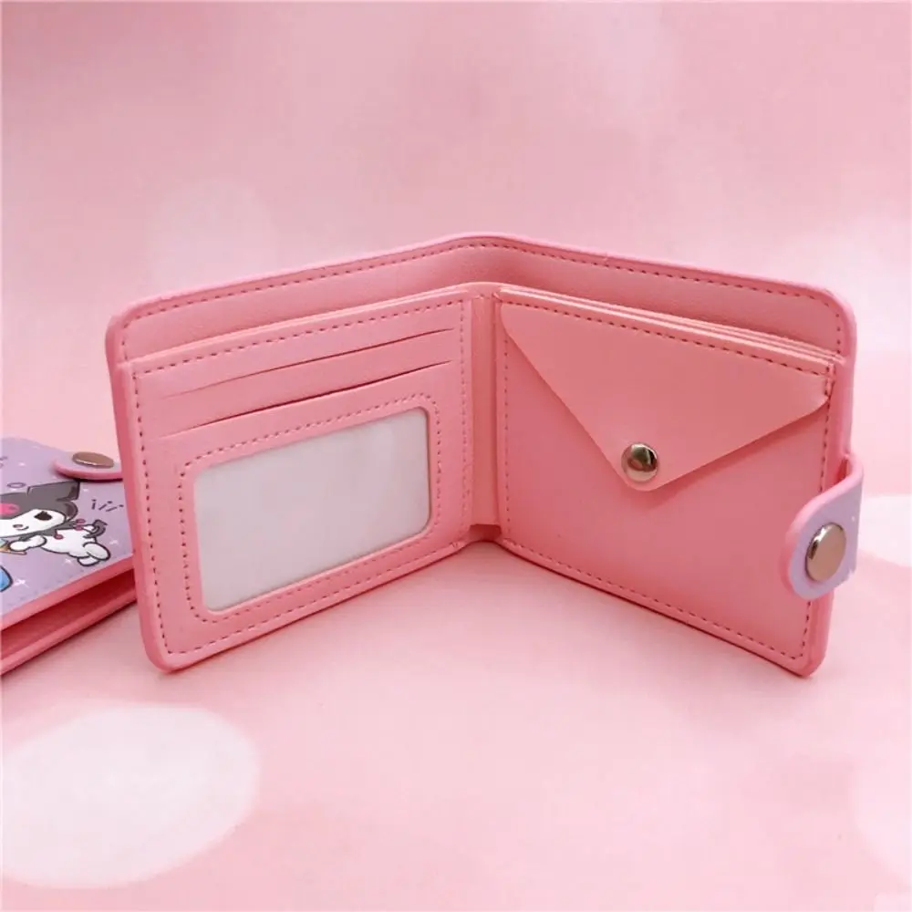 Cartoon Capybara Coin Purse Wallet Card Holder
