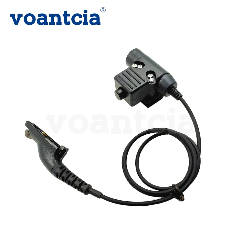 

Military Z Tactical Headset U94 PTT for Motorola MTP850S XIR P8268 P8200 APX4000 APX2000 APX6000 DP4800 DP3400 Walkie Talkie
