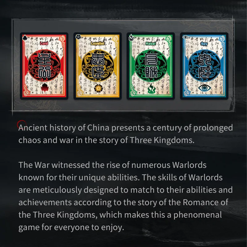 War Of The Three Kingdoms-Standard English Version and Expansion Pack Infinity Saga Historical Strategy Board Game