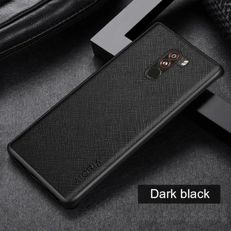 Luxury Cross Pattern Leather Case
