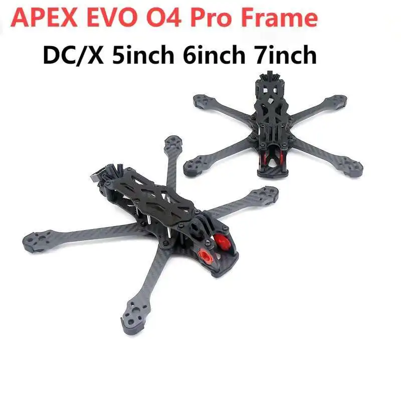 Drone Apex Evo X6 Max 6K GPS Quadricoptère RC Plie