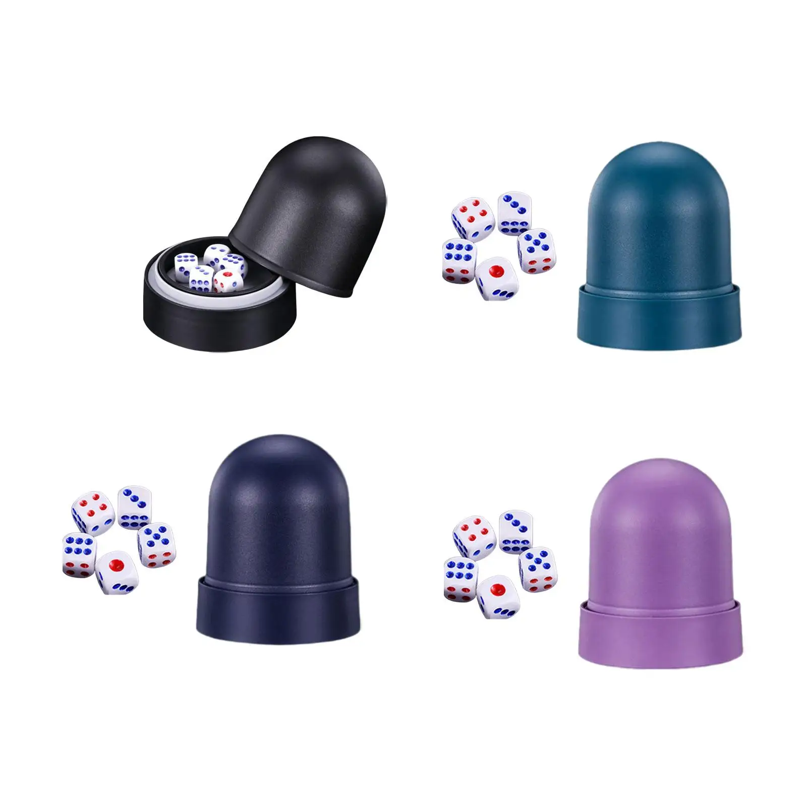 DiceCupUpgradedPressdicesgameSpaceSavingwith5DiceBarDice