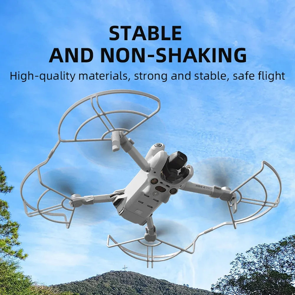 Description Picture 4 of itemBRDRC Propeller Guard Protector Prop Blades Protection Cover Propellers Props for DJI Mini 4 Pro Drone Propeller shell Accessory