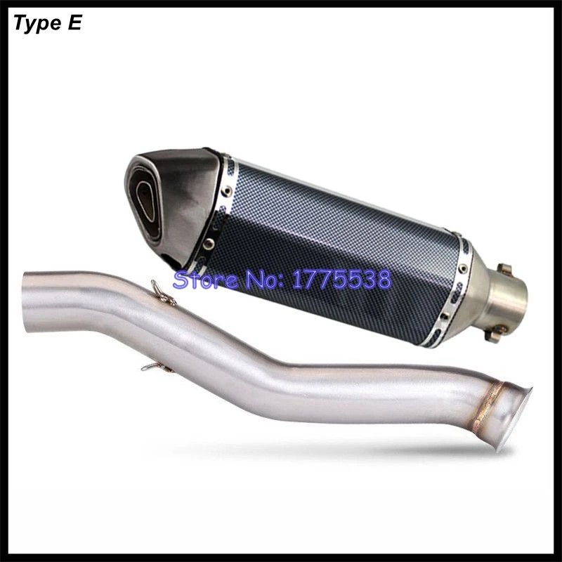 For KTM 790 890 Adventure for KTM 790 890 Adventure R for KTM 790 890 Adventure R Rally/L Motorcycle Exhaust Link Pipe DB Killer - Image 4