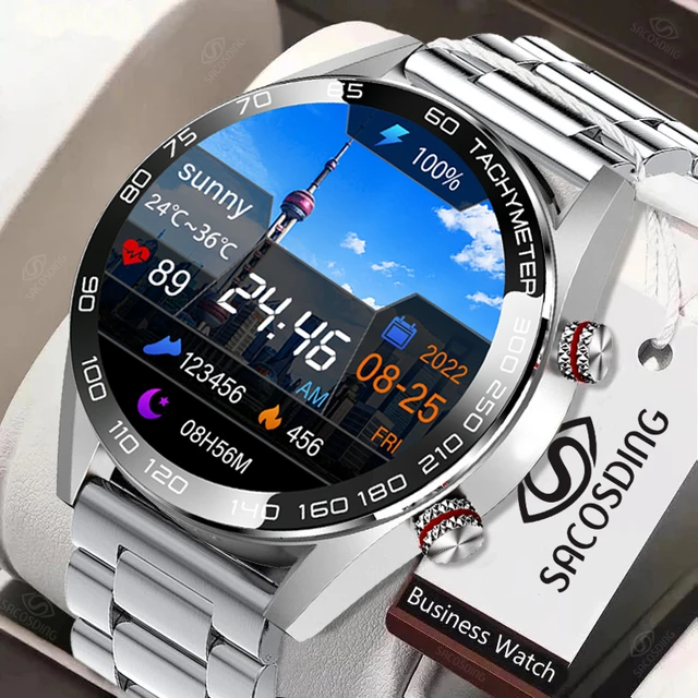 Huawei-reloj inteligente para hombre, pulsera con llamadas, Bluetooth,  Android 2022, 2022, 2022 - AliExpress