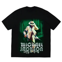 Vintage Michael Jackson Bad World Tour Graphic Tee - Unisex Summer Fashion - XXXL (3)