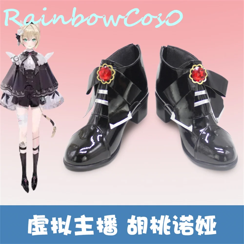 

Virtual YouTuber Vtuber hololive Kurumi Noah Cosplay Shoes Boots Game Anime Halloween Christmas RainbowCos0 W2812