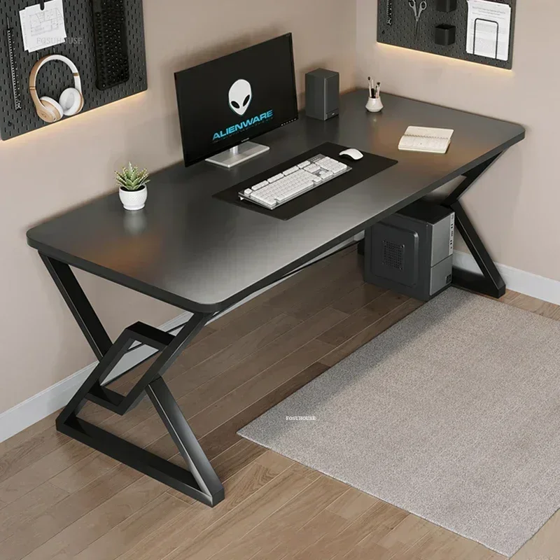 Carbon Fiber Adjustable Gaming Desk 4