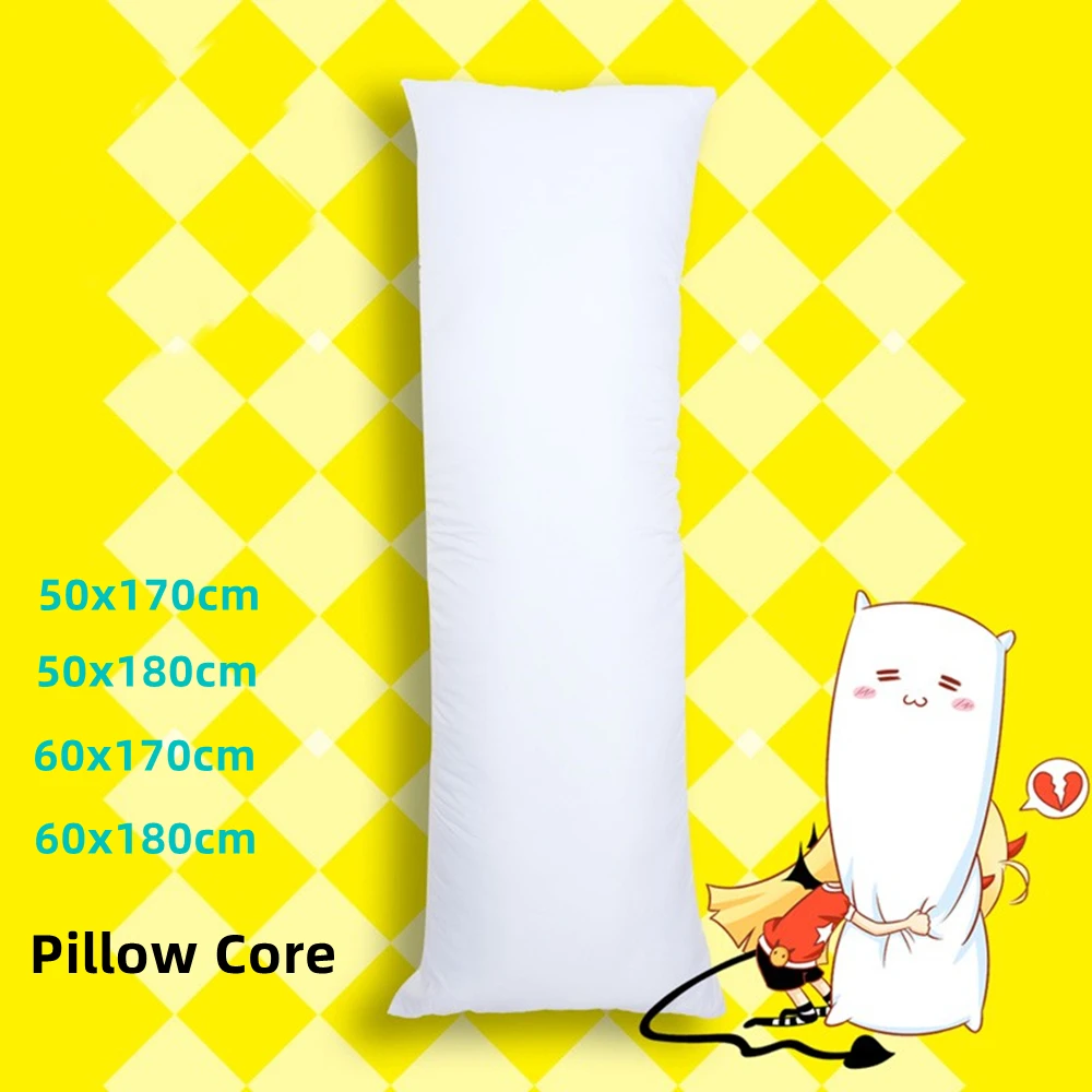 Anime Dakimakura Body Pillow 60x180cm 60x170cm 50x180cm Bedding Inner Core