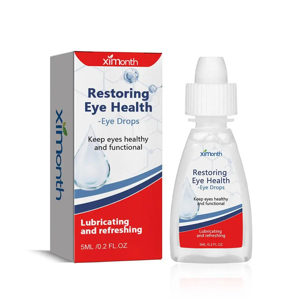 Eye Drops 1PC Cataract Removal Eye Drop Improve Blurred Vision Itching Eyeball Relieve Infection